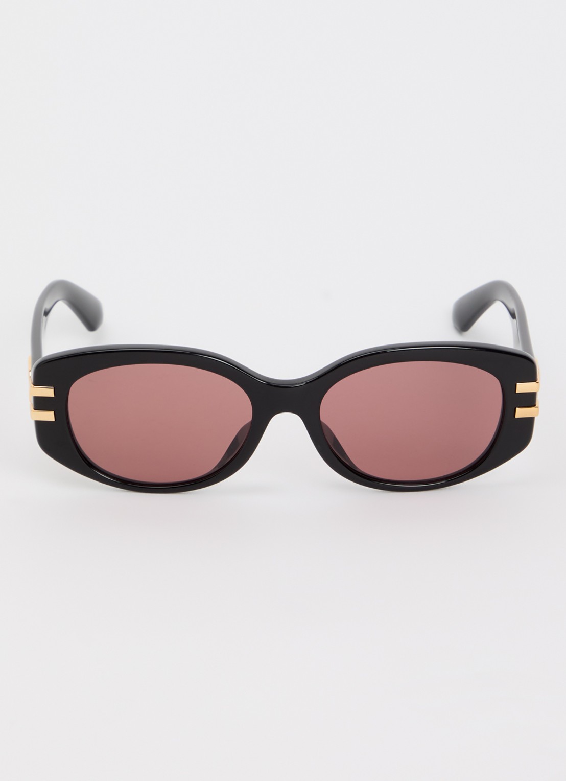 Dolce & Gabbana Retro zonnebril DX4014 - detail zwart