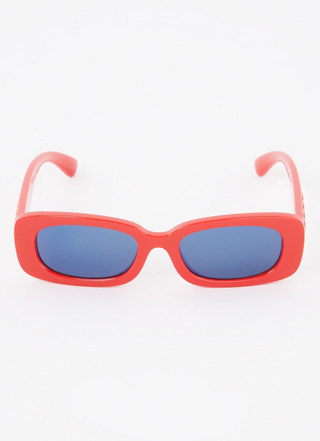 Dolce & Gabbana Retro zonnebril DX6006U - detail 2 rood