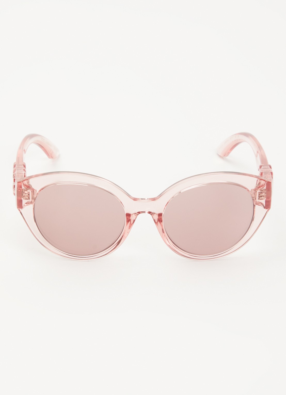 Dolce & Gabbana Retro zonnebril DX6010 - detail 2 lichtroze
