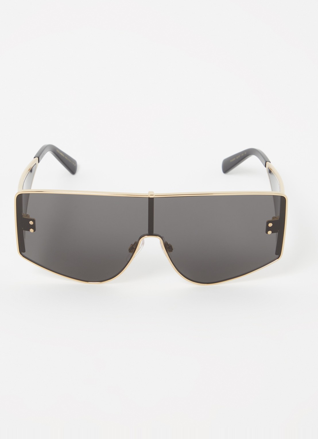 Dolce & Gabbana Shield zonnebril DG2305 - detail 3 goud