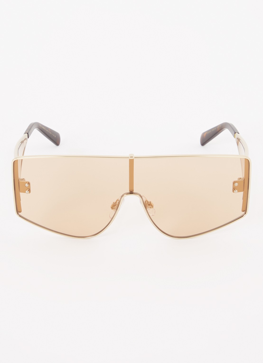 Dolce & Gabbana Shield zonnebril DG2305 - detail goud