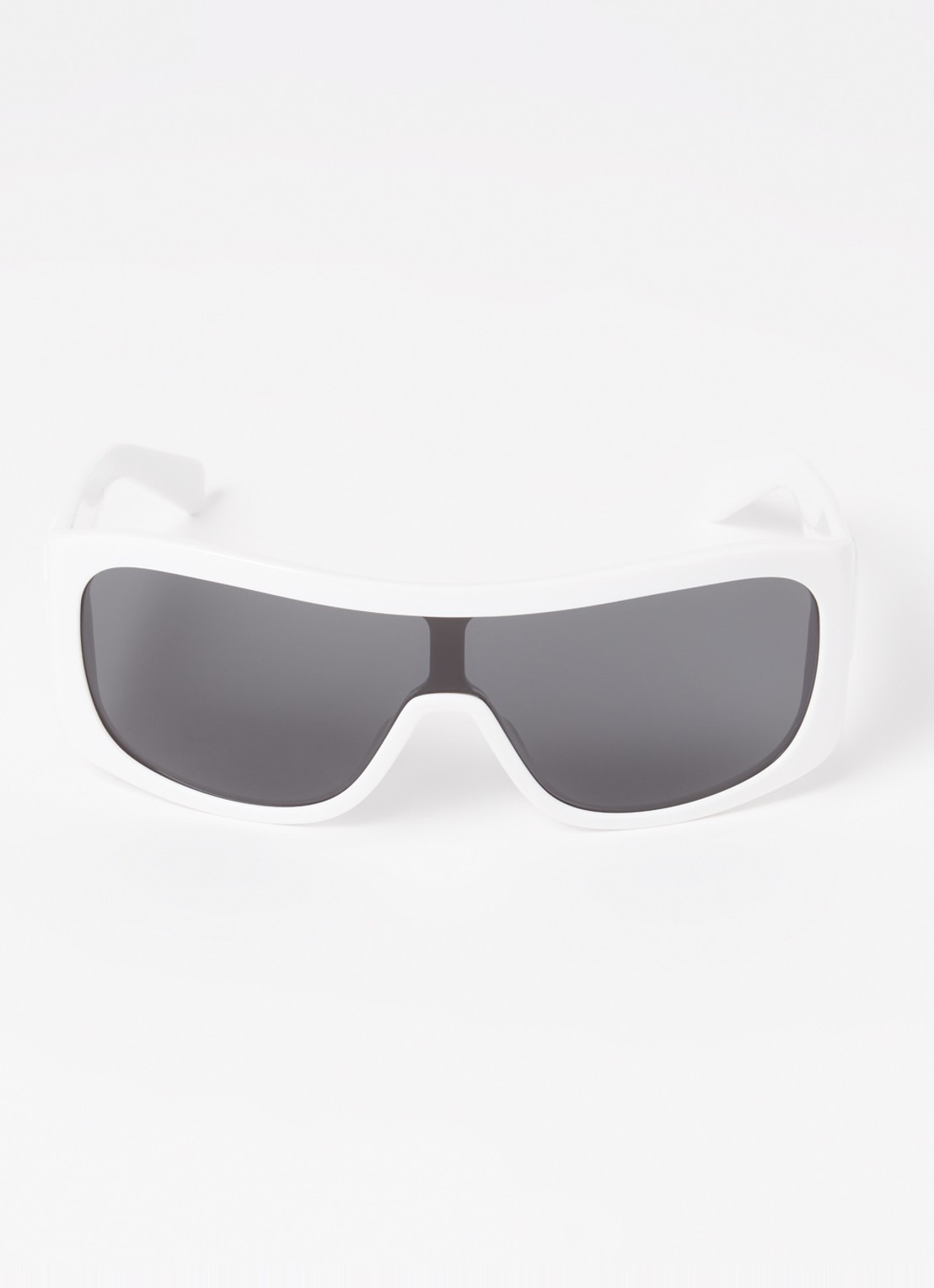 Dolce & Gabbana Shield zonnebril DG4454 - detail wit
