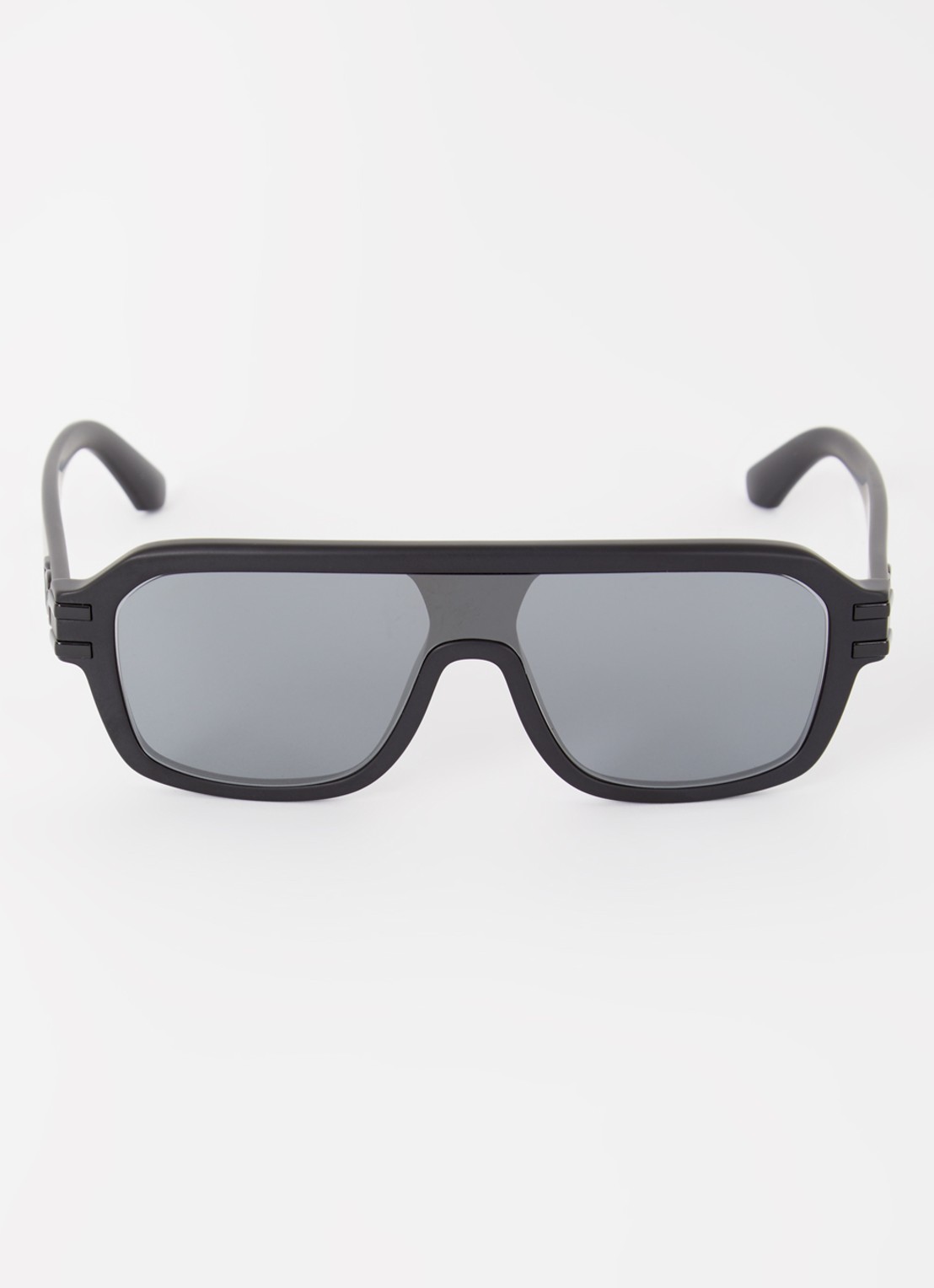 Dolce & Gabbana Shield zonnebril DG4507 - detail 2 zwart