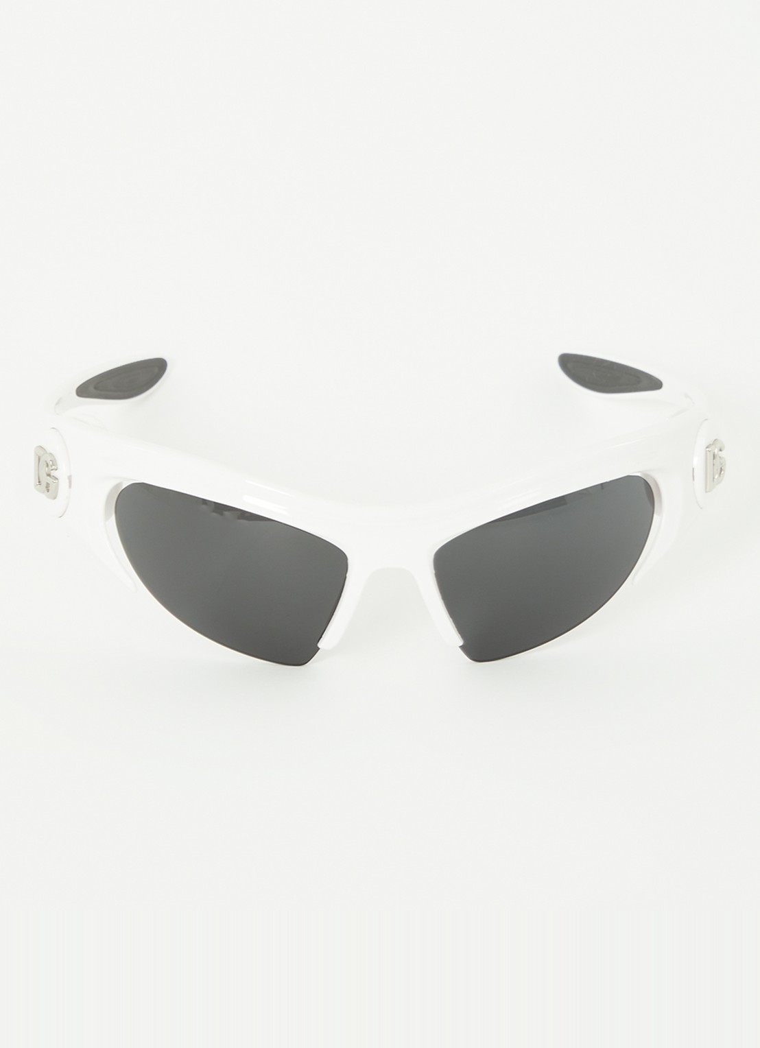 Dolce & Gabbana Shield zonnebril DG6192 - detail wit
