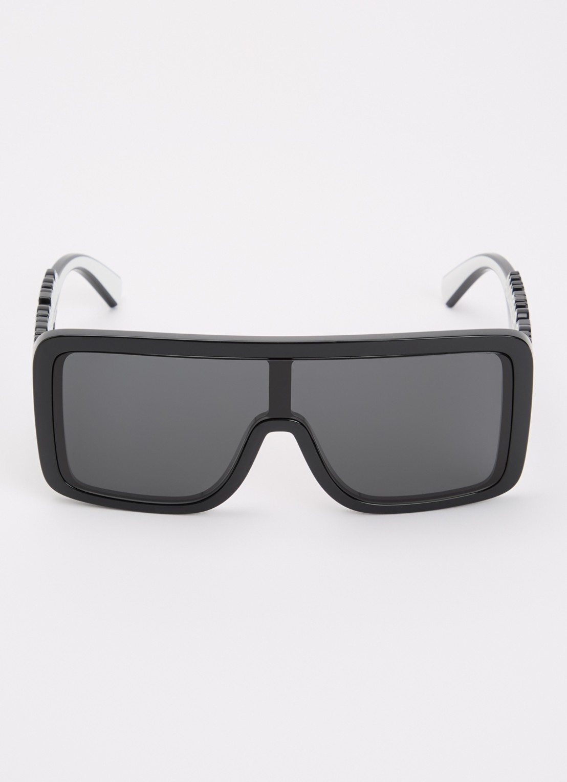 Dolce & Gabbana Shield zonnebril DG6204 - detail 2 zwart