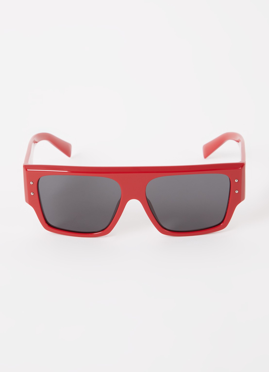 Dolce & Gabbana Wayfarer zonnebril DG4459  - detail 3 rood