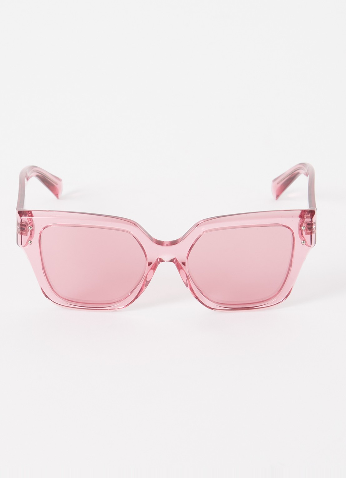 Dolce & Gabbana Wayfarer zonnebril DG4471 - detail 3 roze