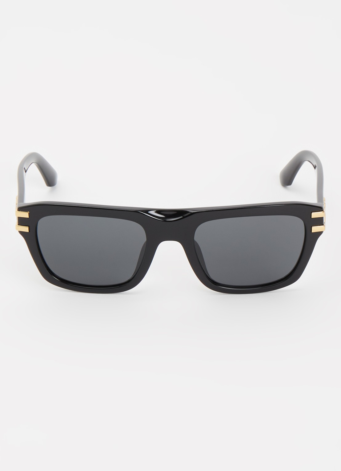 Dolce & Gabbana Wayfarer zonnebril DG4496 - detail zwart