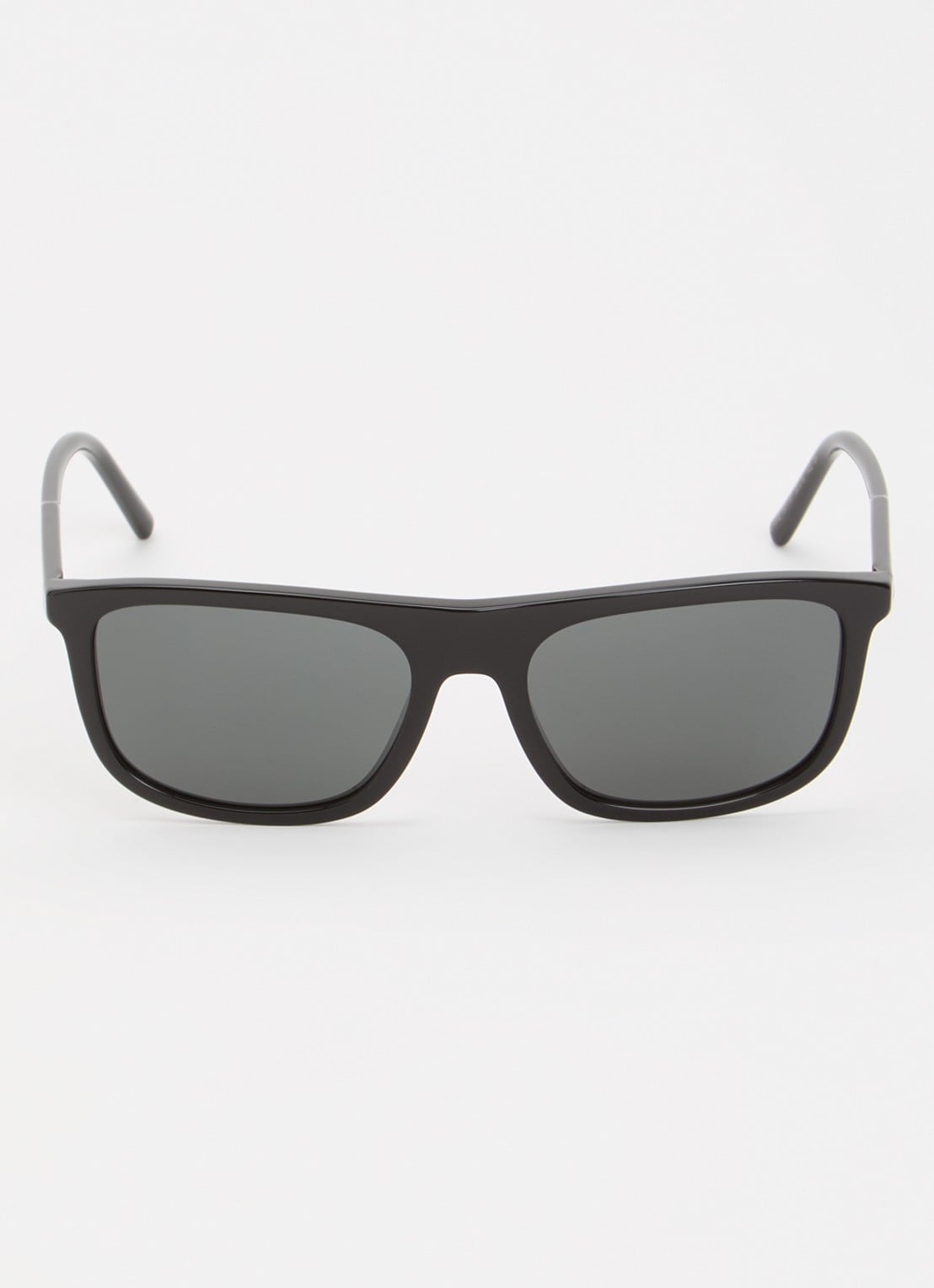 Dolce & Gabbana Wayfarer zonnebril DG4542 - detail donkergrijs