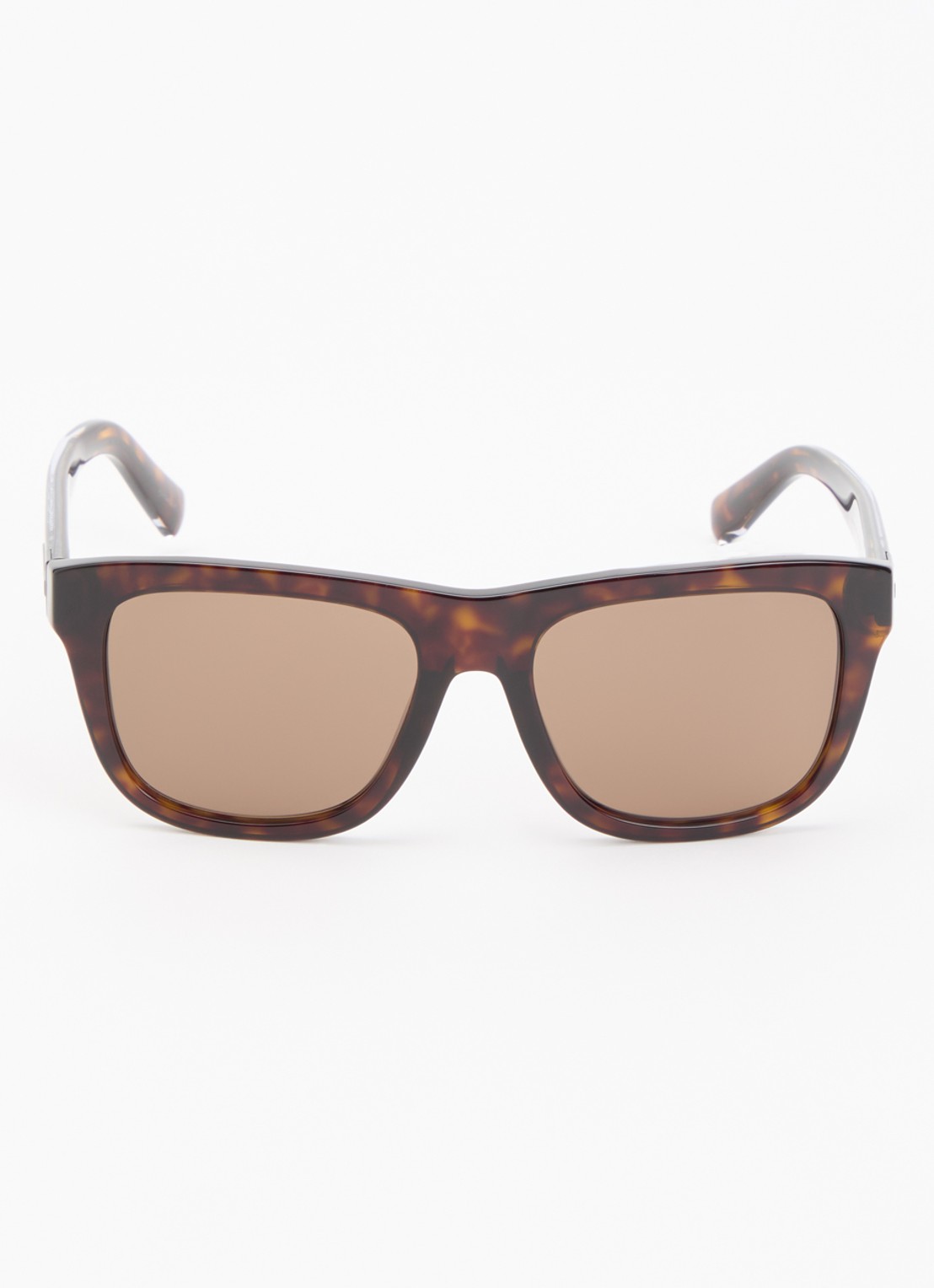 Dolce & Gabbana Wayfarer zonnebril DG4545 - detail 2 bruin