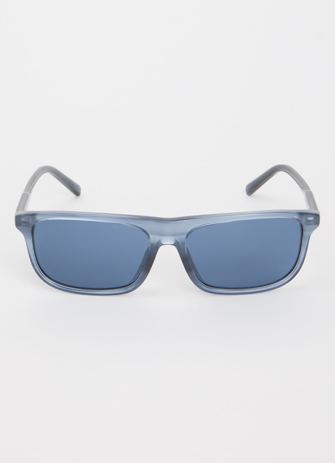 Dolce & Gabbana Wayfarer zonnebril DX4009 - detail blauw