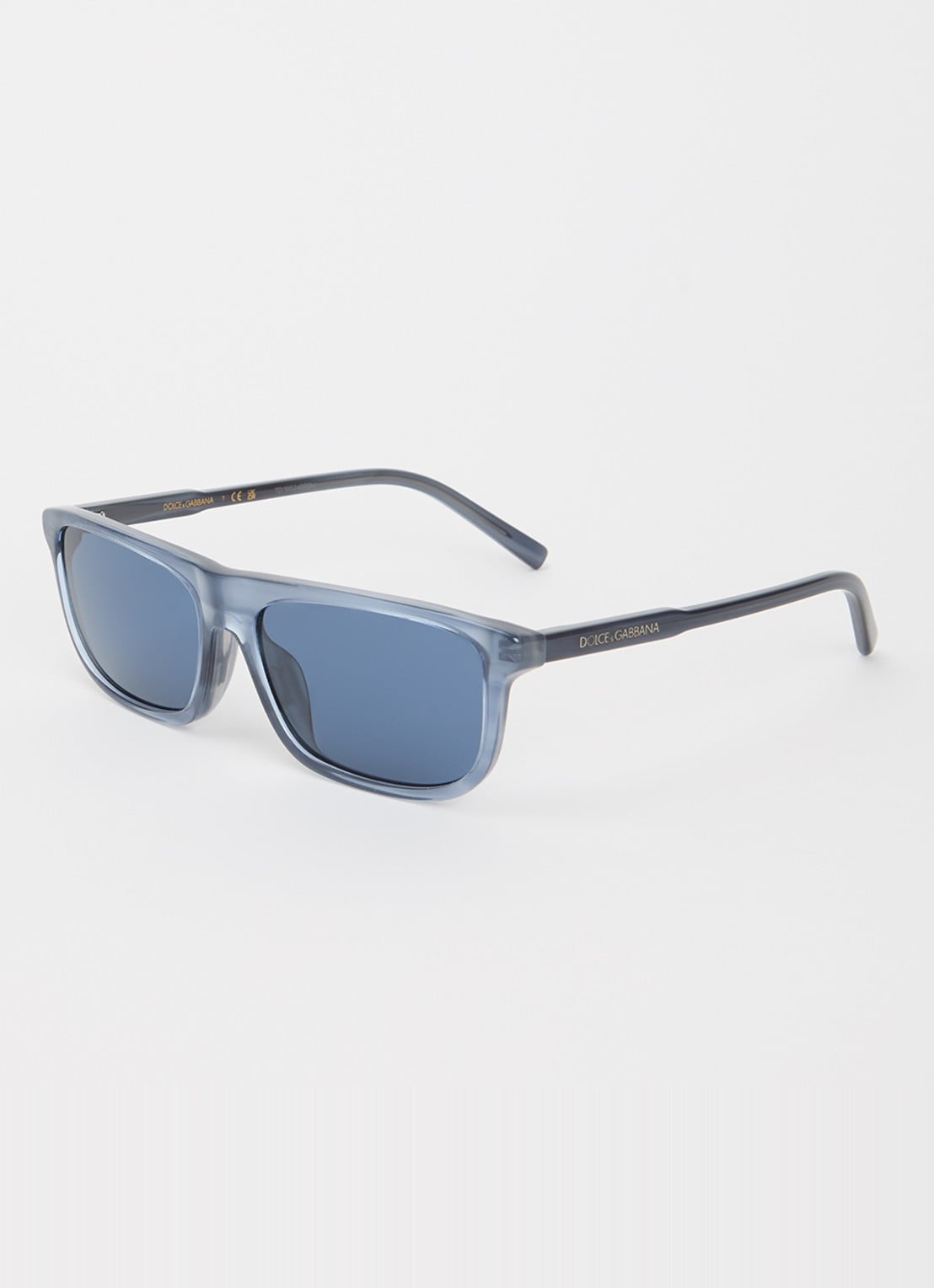 Dolce & Gabbana Wayfarer zonnebril DX4009 - voorkant 4 blauw