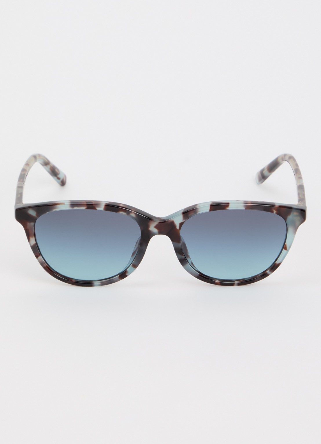 Dolce & Gabbana Wayfarer zonnebril DX4010 - detail donkerbruin