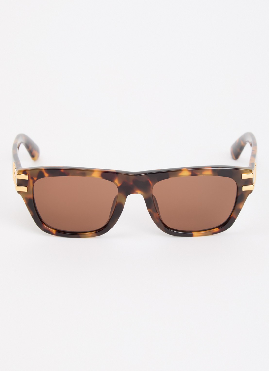 Dolce & Gabbana Wayfarer zonnebril DX4015 - detail bruin