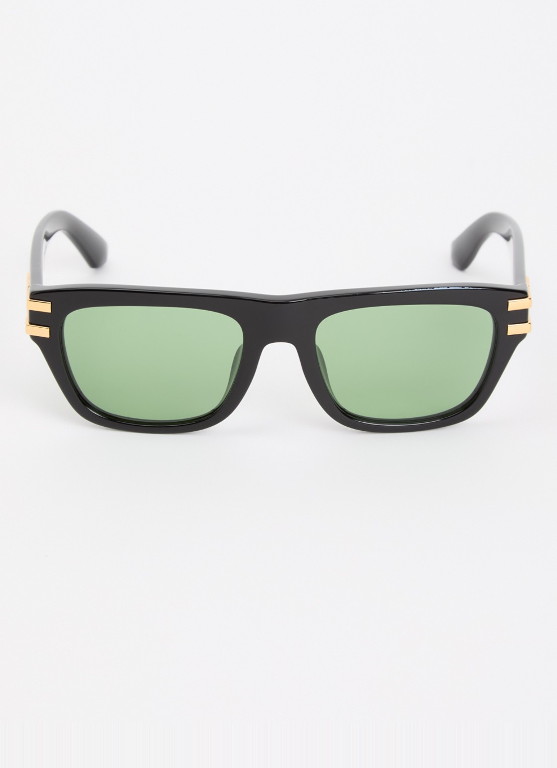 Dolce & Gabbana Wayfarer zonnebril DX4015 - detail zwart
