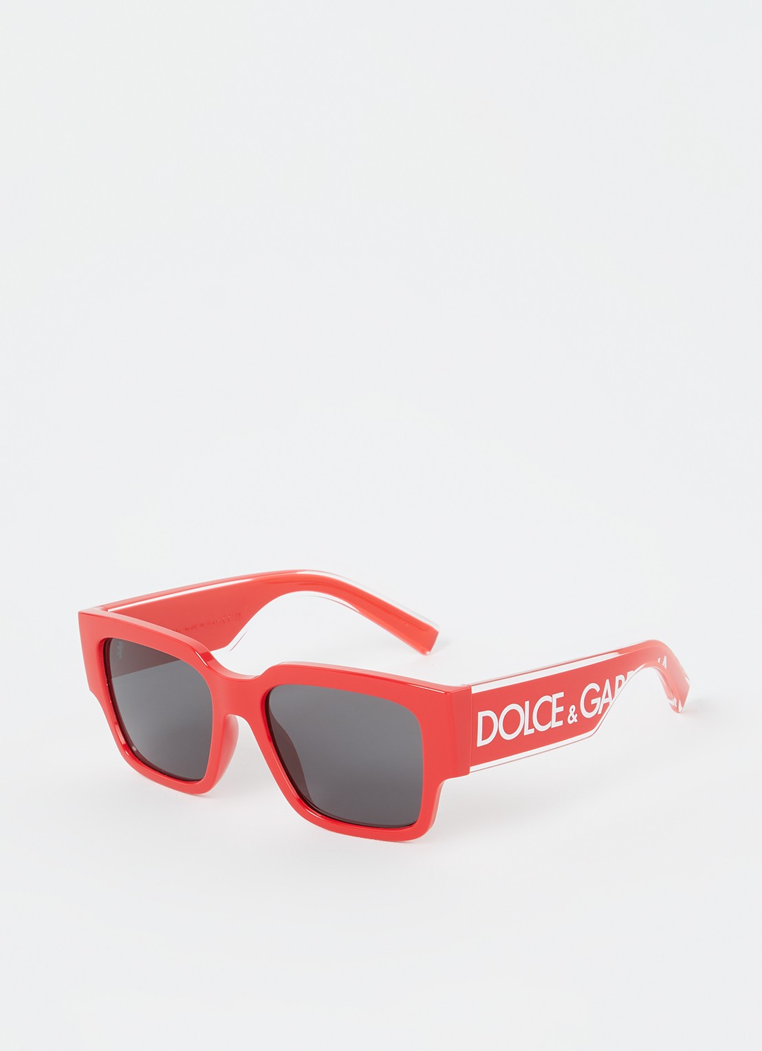 Dolce & Gabbana Wayfarer zonnebril DX6004 - voorkant 4 cranberryrood