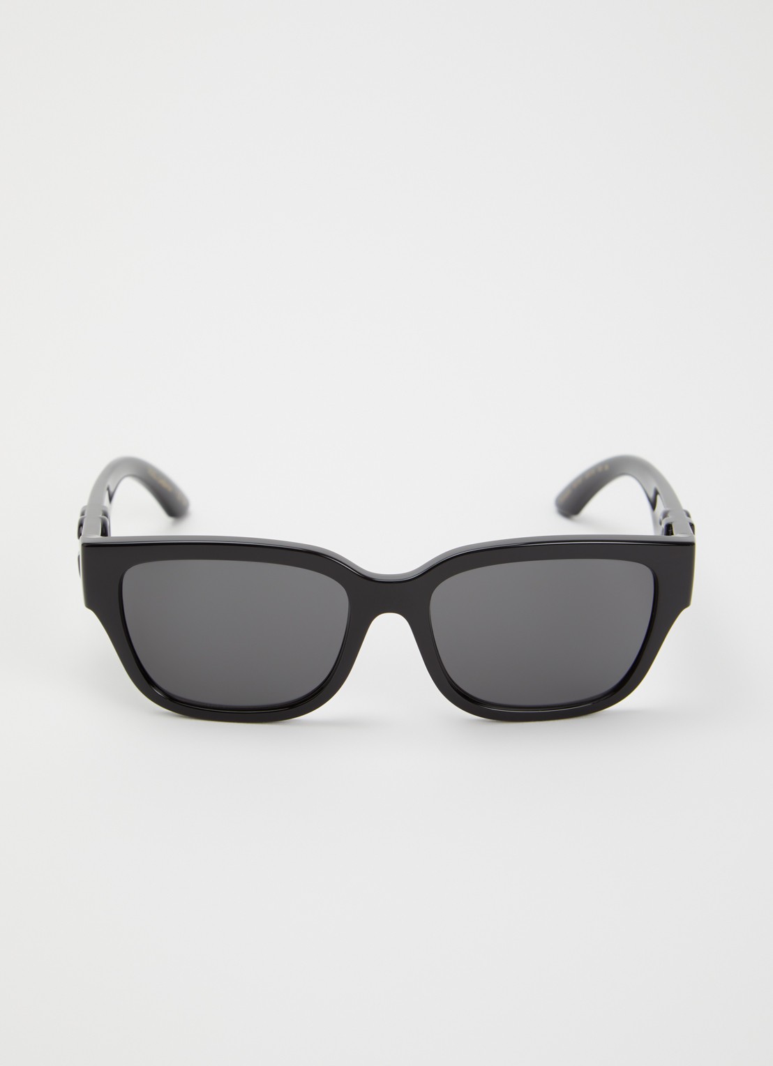 Dolce & Gabbana Wayfarer zonnebril DX6009 - detail zwart