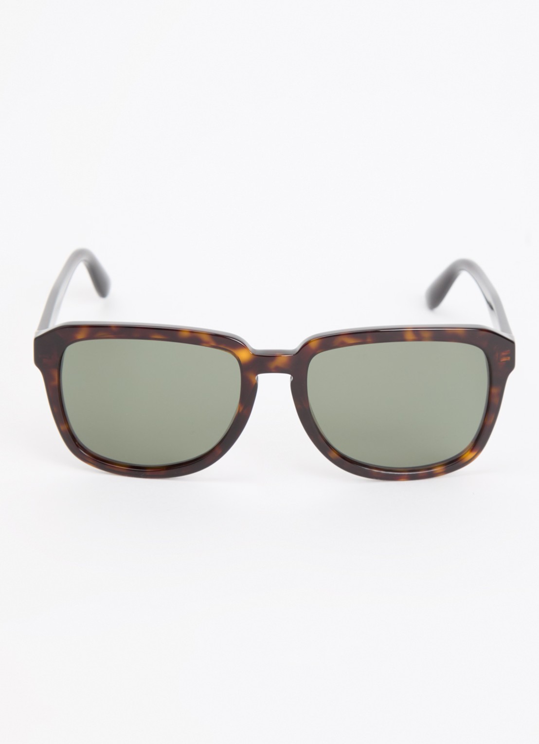 Dolce & Gabbana Wayfarer zonnebril gepolariseerd DG4566 - detail 2 bruin