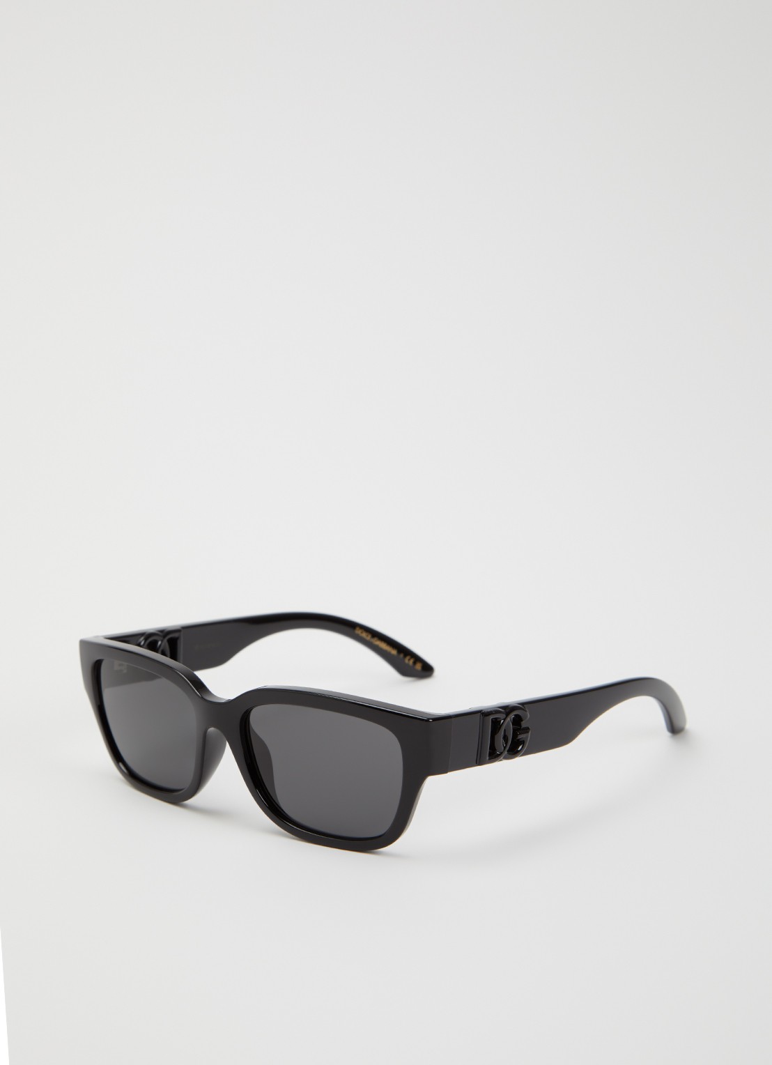 Dolce & Gabbana Wayferer zonnebril DX6009 - voorkant 4 zwart