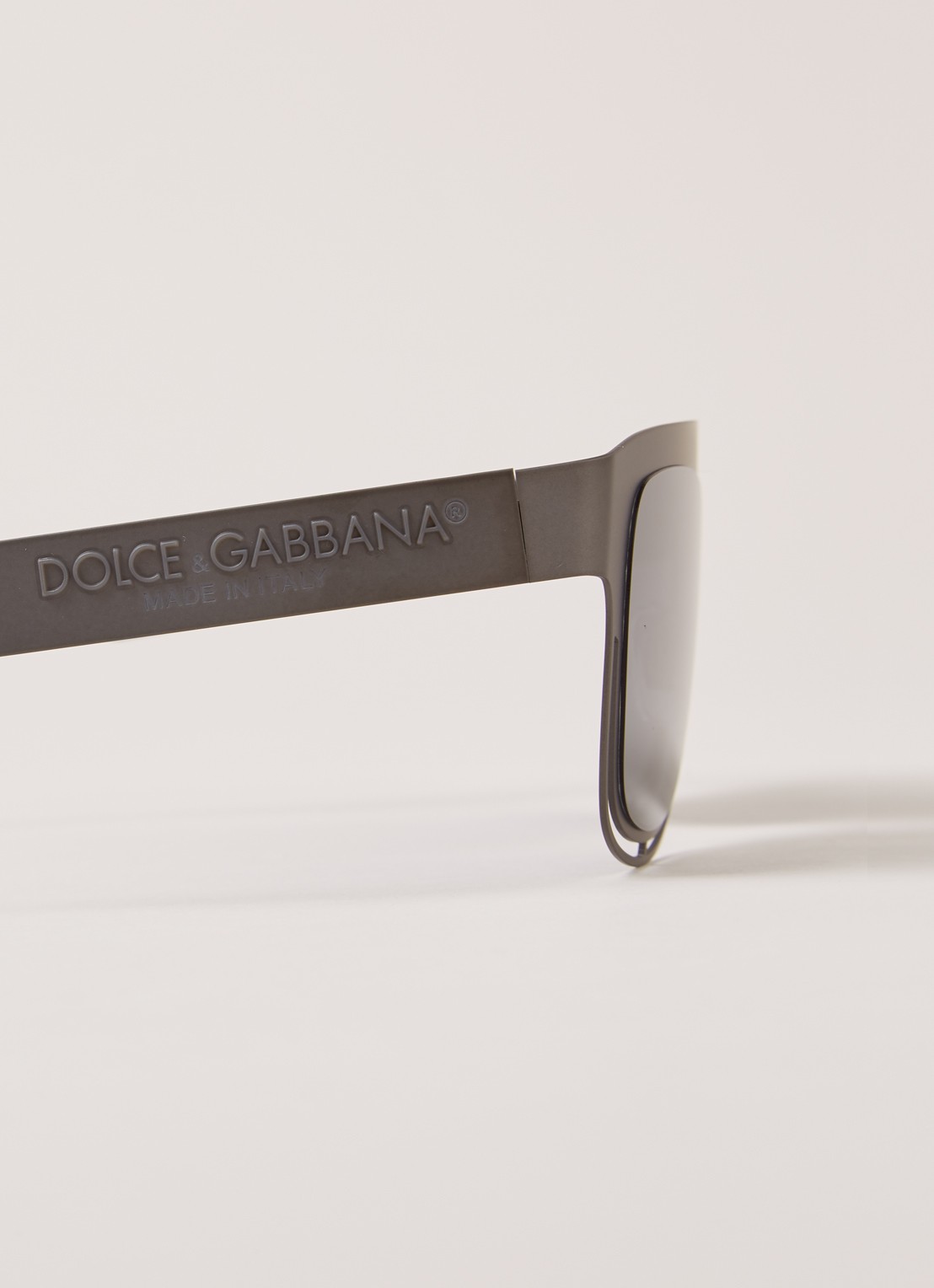Dolce & Gabbana Zonnebril DG2232 - detail 5 grijs