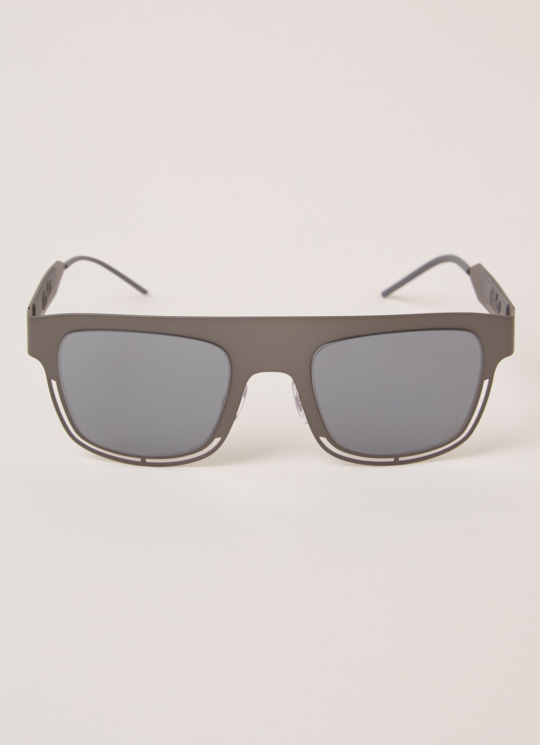 Dolce & Gabbana Zonnebril DG2232 - voorkant 2 grijs
