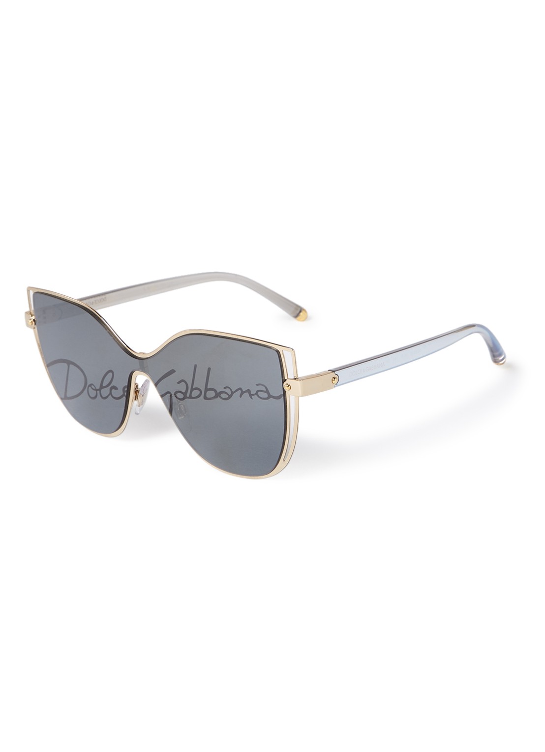 Dolce & Gabbana Zonnebril DG2236 - voorkant goud