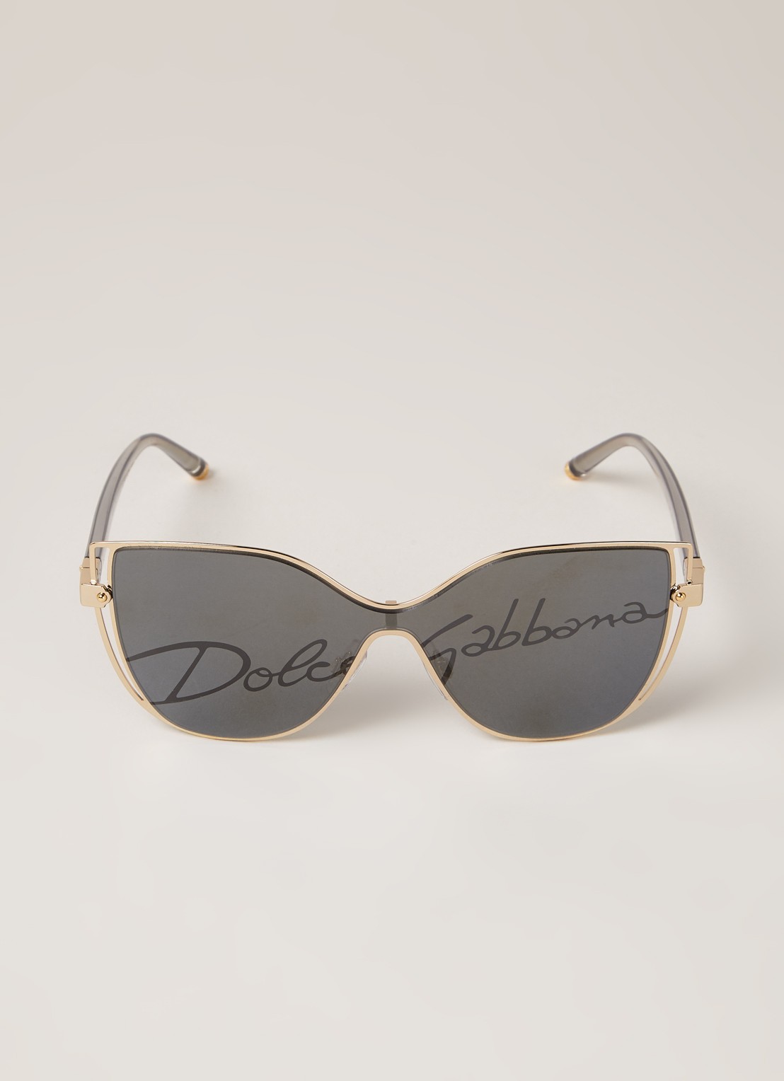 Dolce & Gabbana Zonnebril DG2236 - voorkant 2 goud