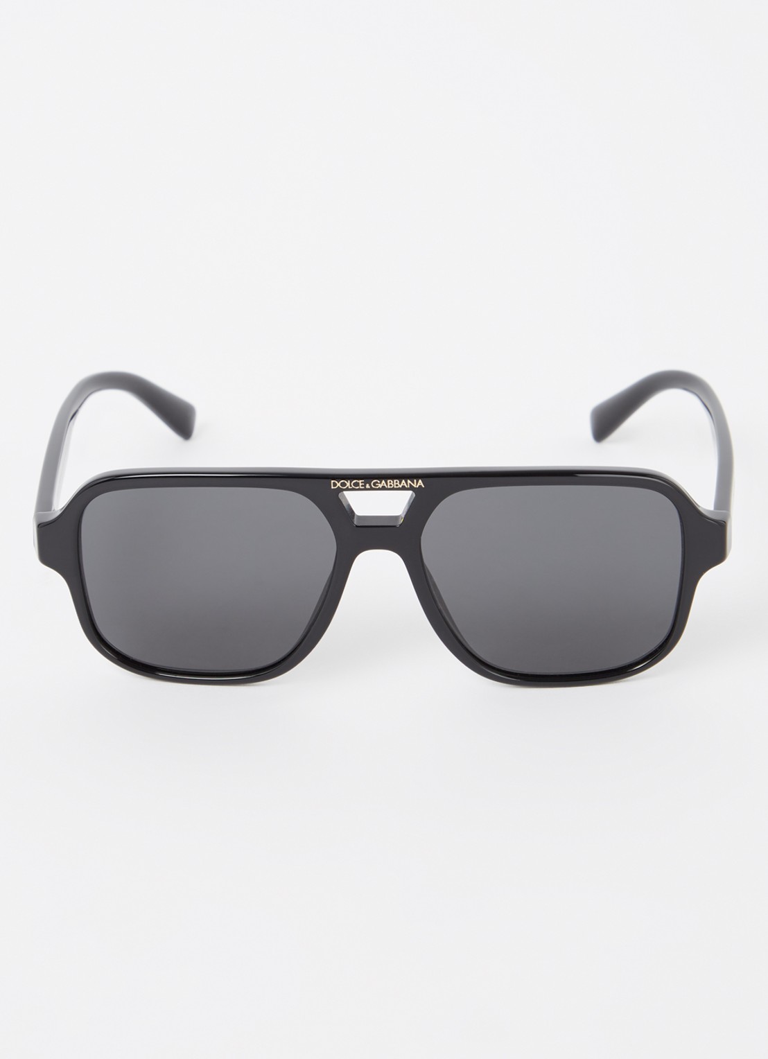 Dolce & Gabbana Zonnebril DX4003 - detail zwart