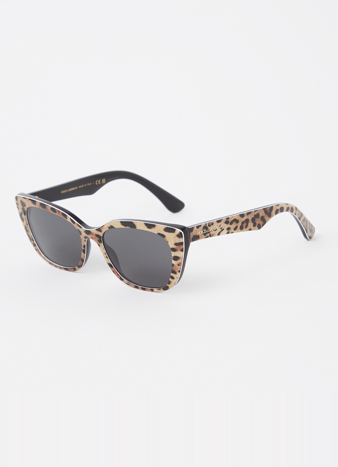 Dolce & Gabbana Zonnebril DX4427 - voorkant 4 beige