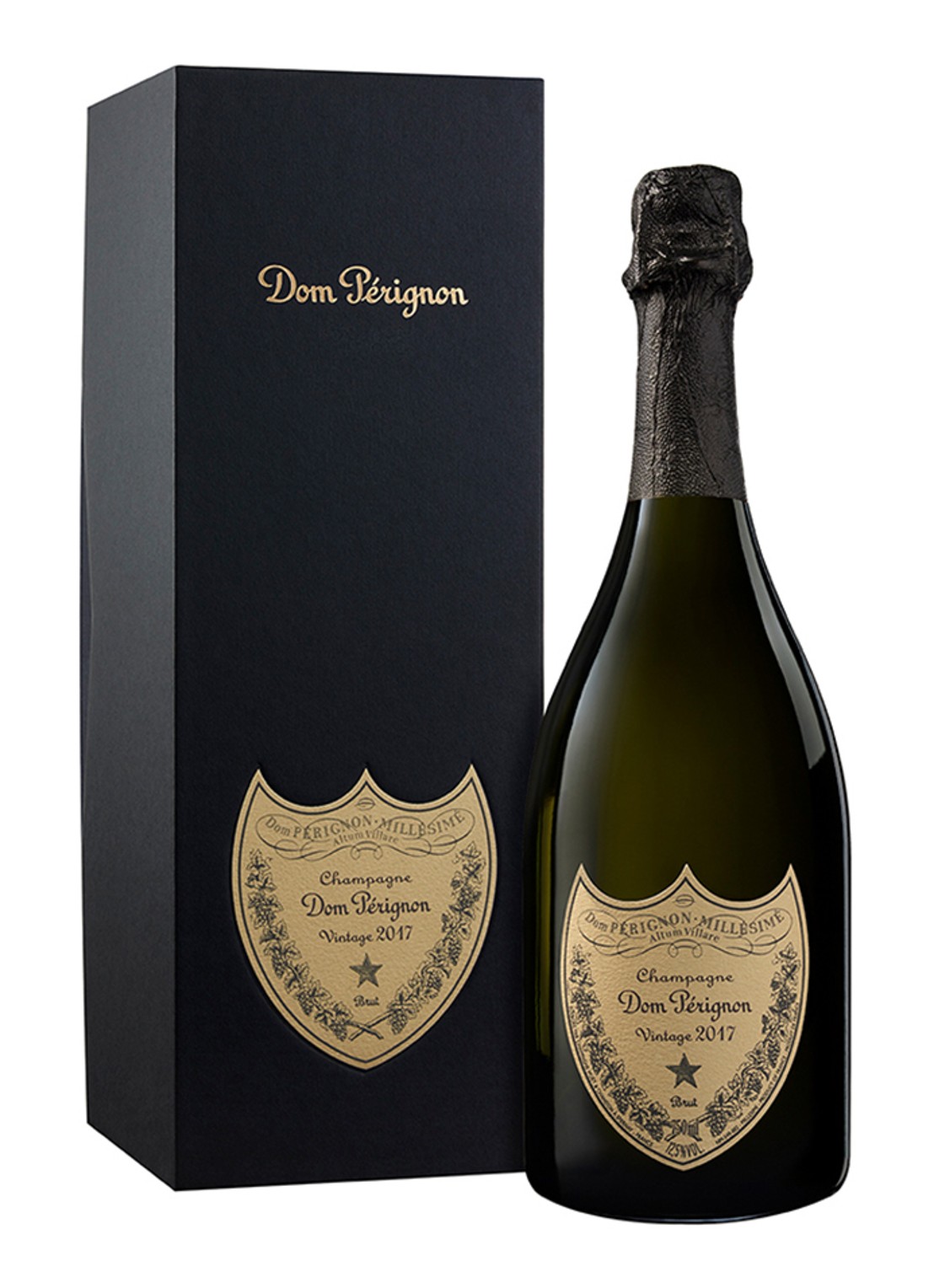 Dom Pérignon Dom Perignon White 2017 in geschenkverpakking 750 ml - voorkant undefined