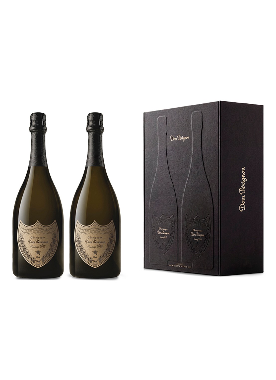 Dom Pérignon Duo Vintage 2017 + 2018 champagne 2 x 75 cl - detail 4 undefined