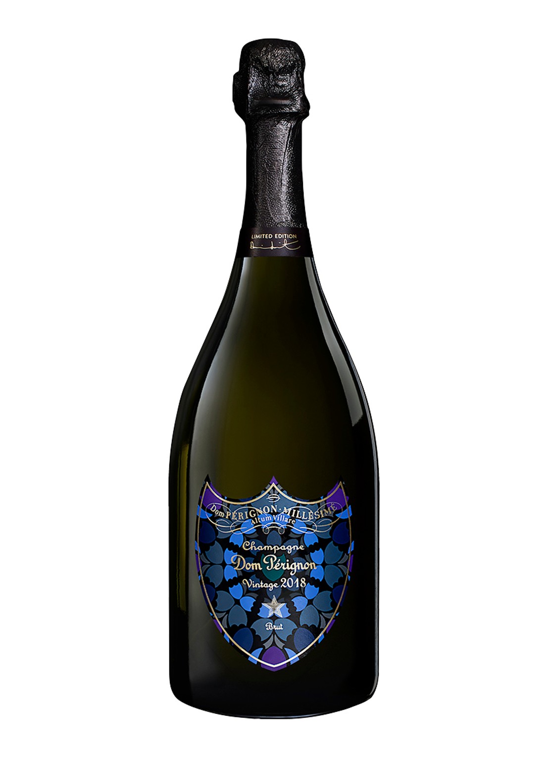 Dom Pérignon GB x Damien Hirst Vintage 2018 champagne 75 cl - detail undefined