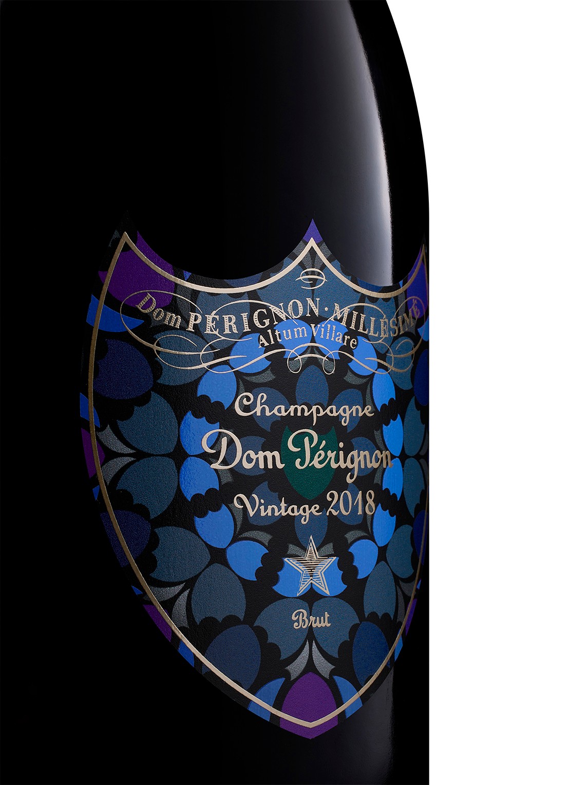 Dom Pérignon GB x Damien Hirst Vintage 2018 champagne 75 cl - voorkant 4 undefined