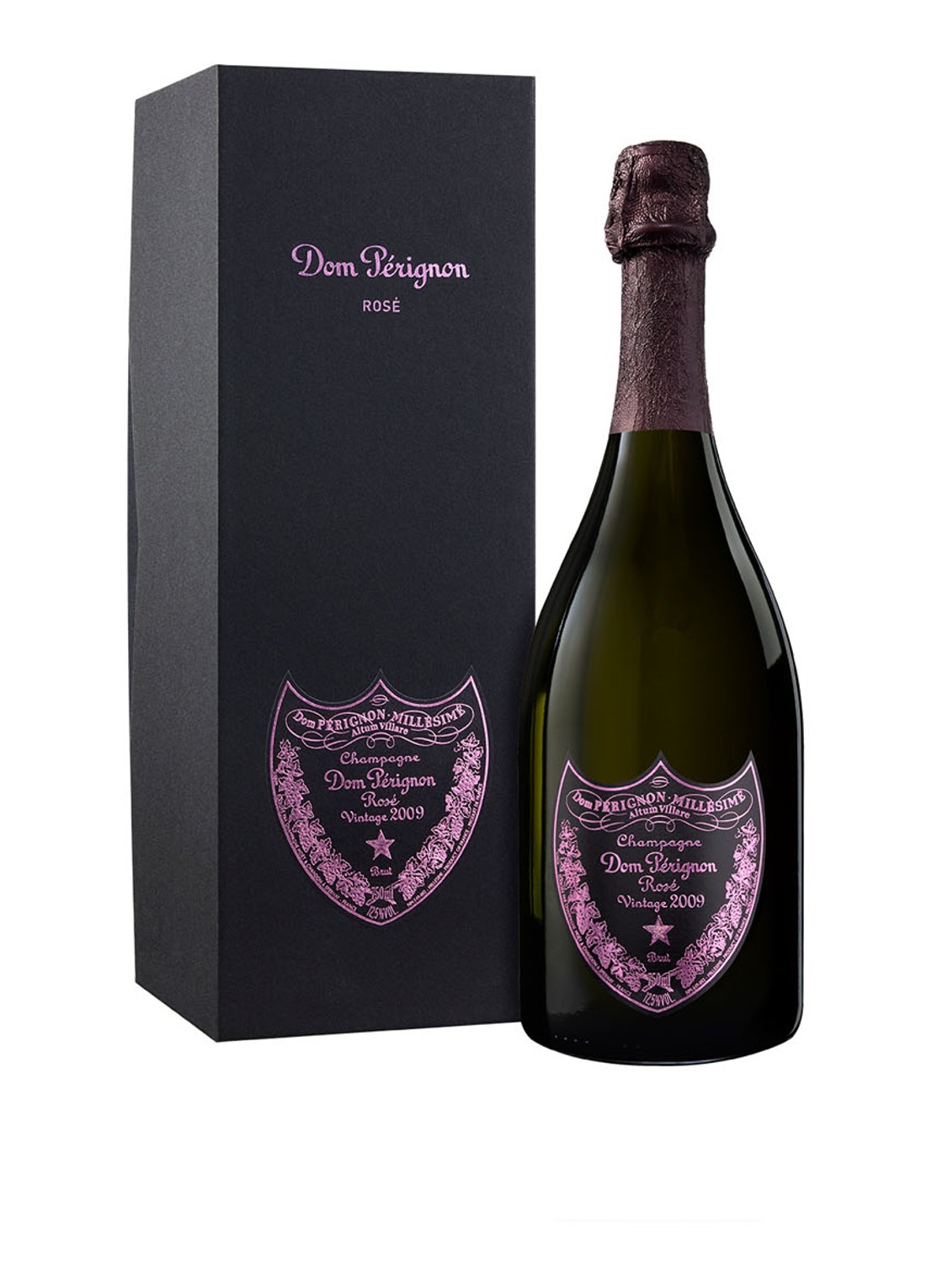 Dom Pérignon Rosé Vintage 2009 champagne 750 ml - voorkant undefined