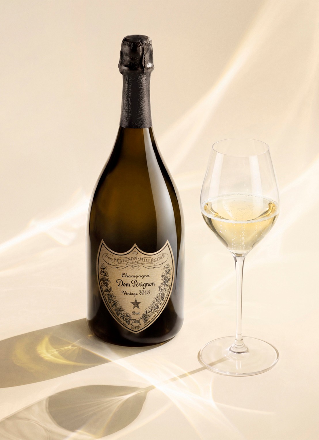 Dom Pérignon Vintage 2018 champagne 75 cl - voorkant 2 undefined