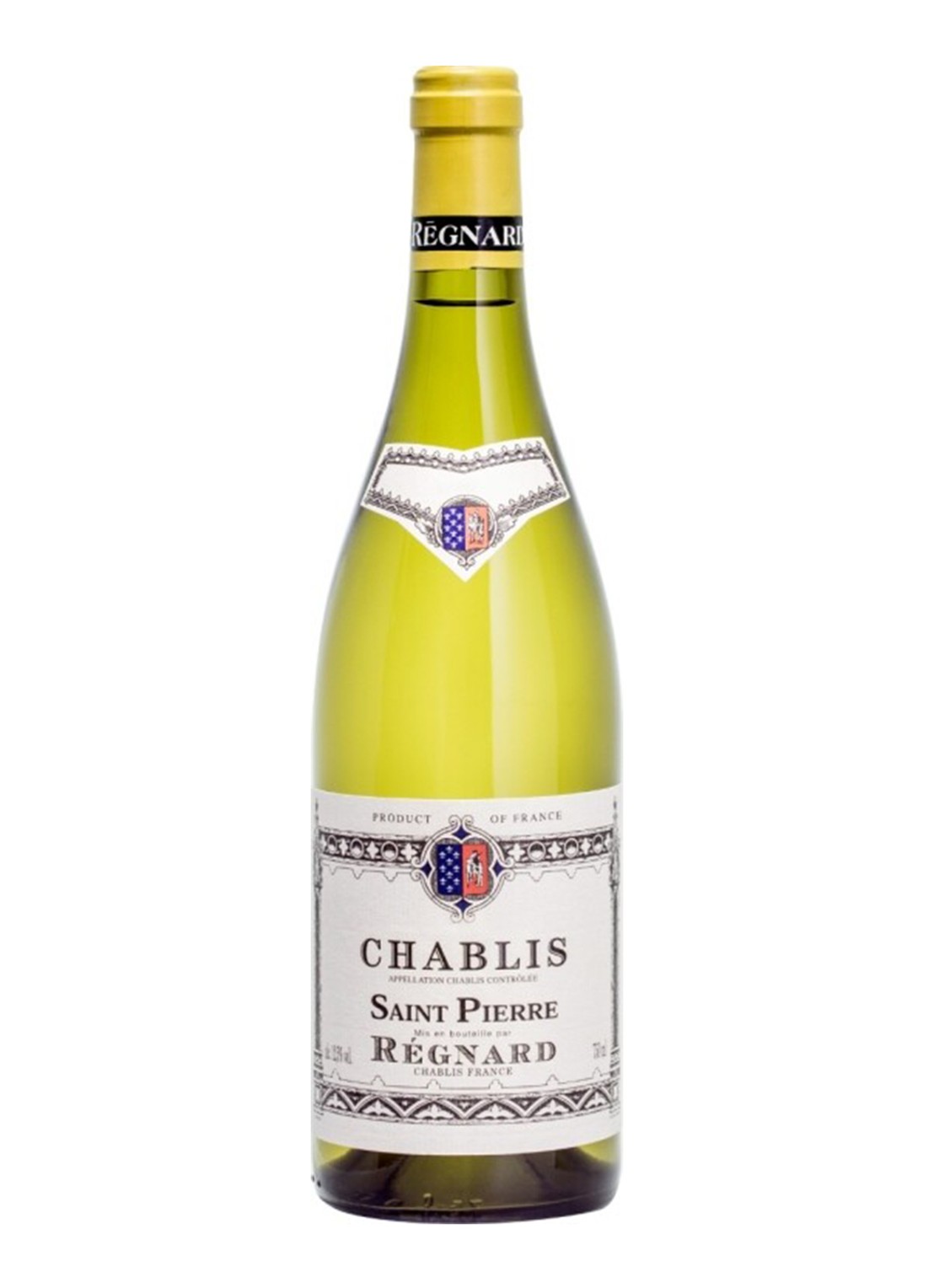 Domaine Régnard Chablis Saint Pierre witte wijn 750 ml - voorkant undefined