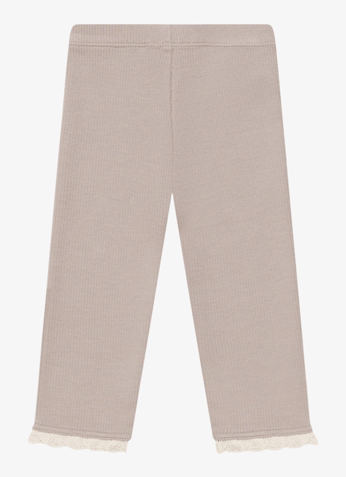 Donsje Amsterdam Affy legging met ribstructuur - achterkant 4 oudroze