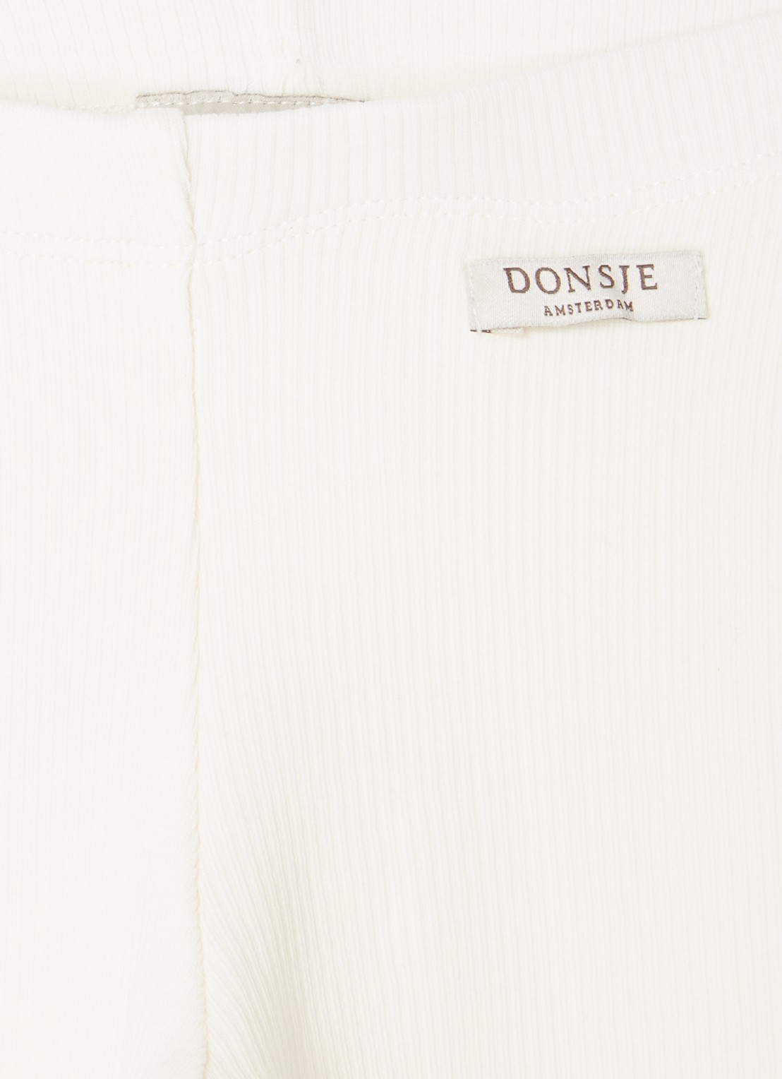 Donsje Amsterdam Affy Leggings - detail gebroken wit