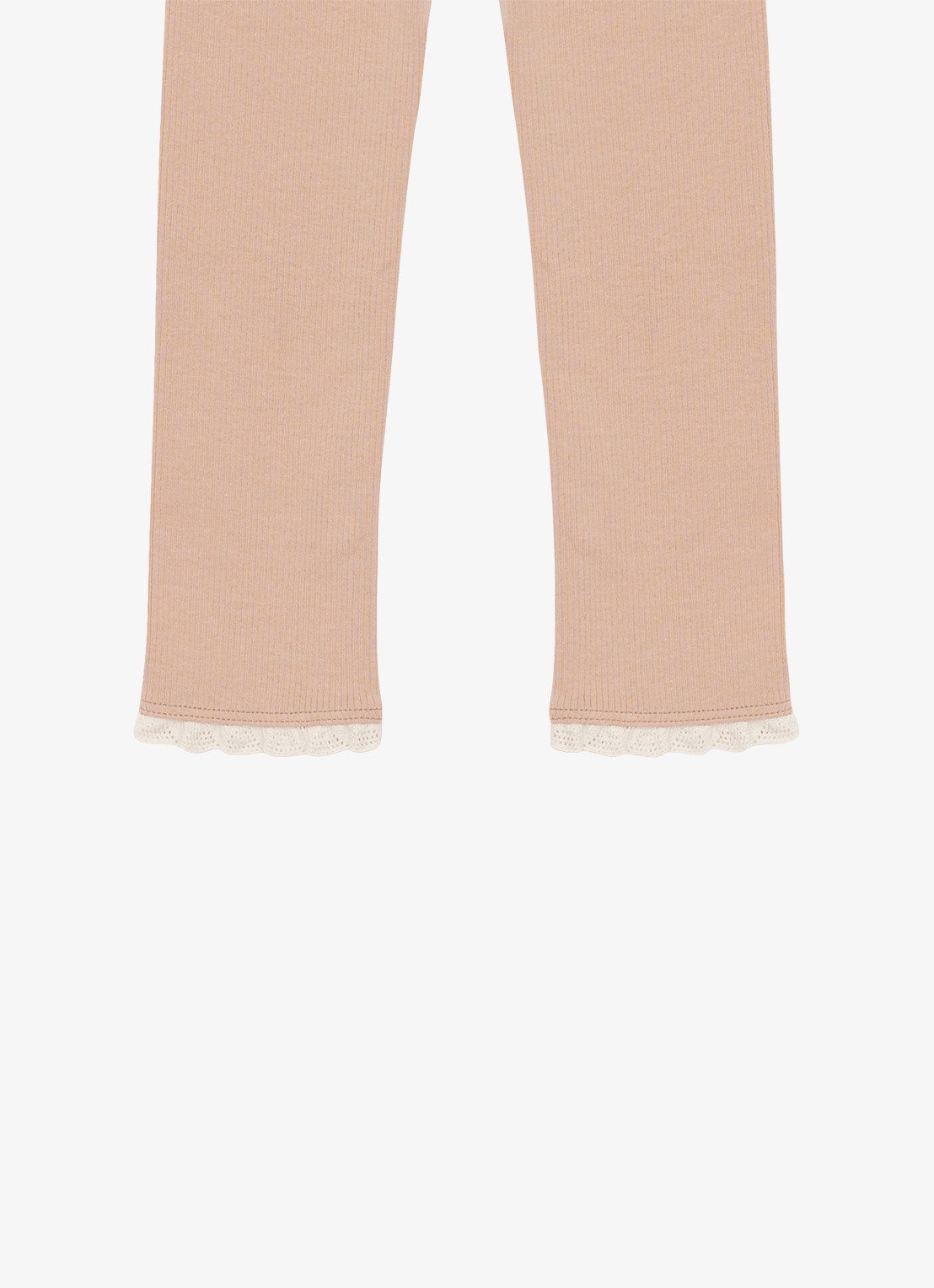 Donsje Amsterdam Affy Leggings - detail zalmroze