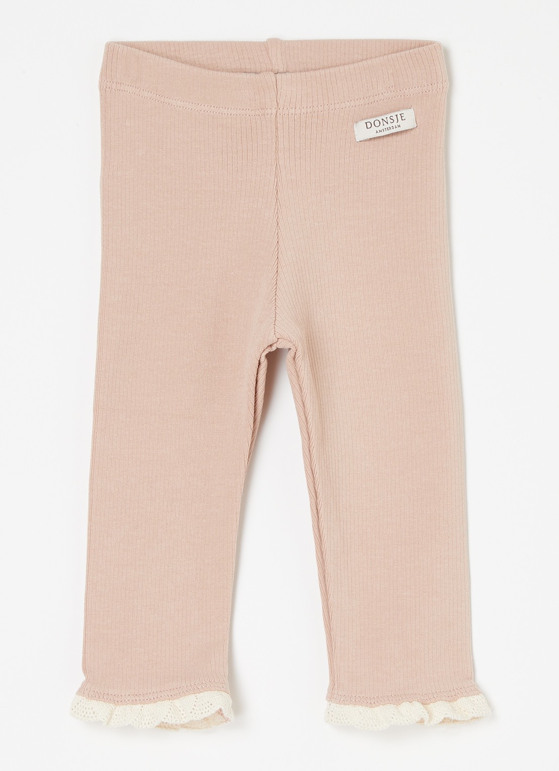 Donsje Amsterdam Affy Leggings - voorkant oudroze
