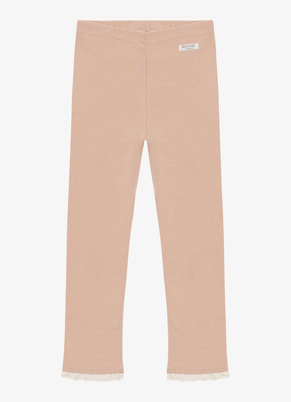 Donsje Amsterdam Affy Leggings - voorkant 3 oudroze