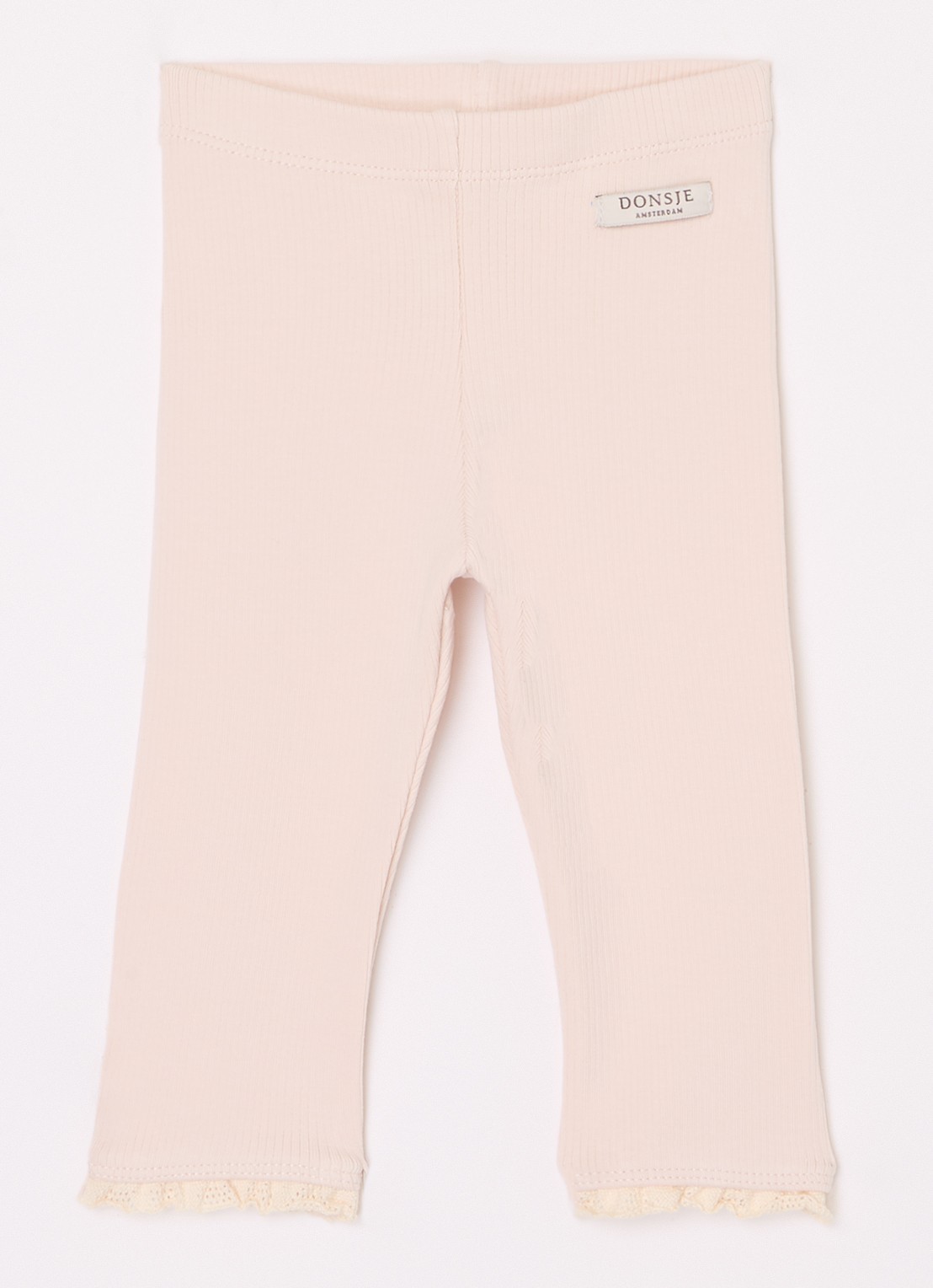 Donsje Amsterdam Affy Leggings - voorkant 2 lichtroze