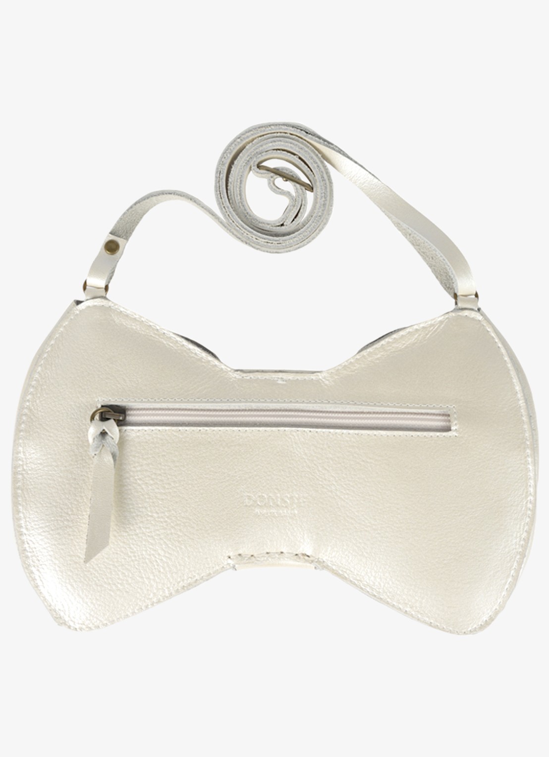 Donsje Amsterdam Angeline crossbodytas met tule - detail 4 gebroken wit