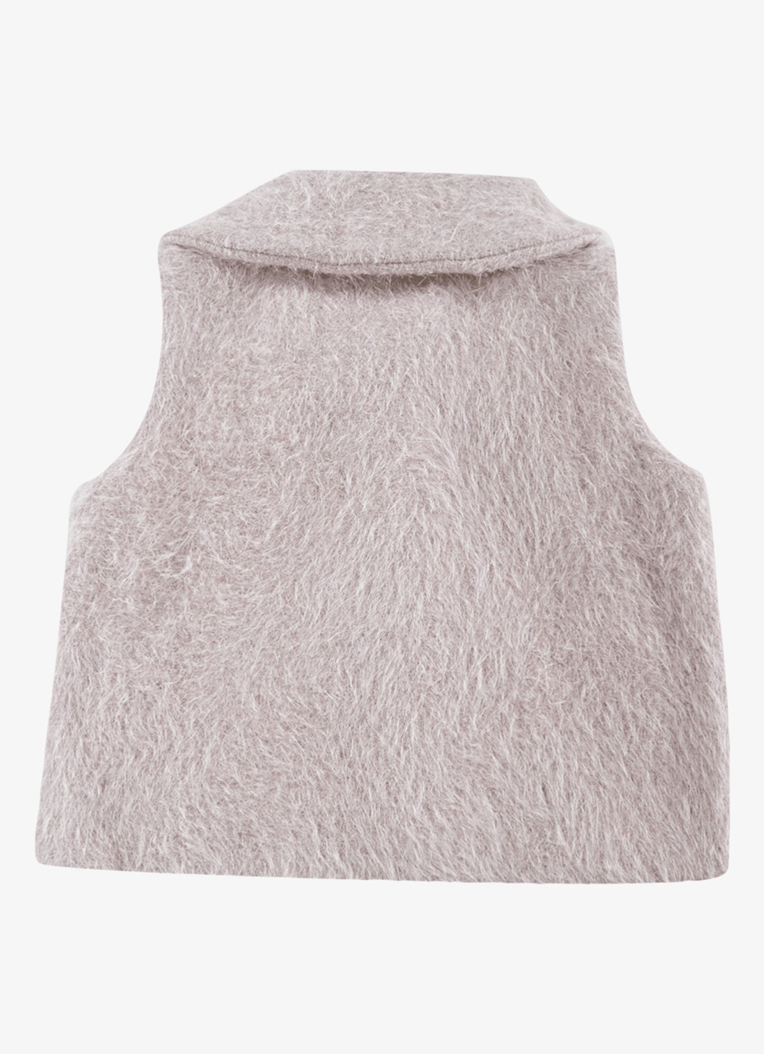 Donsje Amsterdam Anja gilet  - achterkant 3 roze