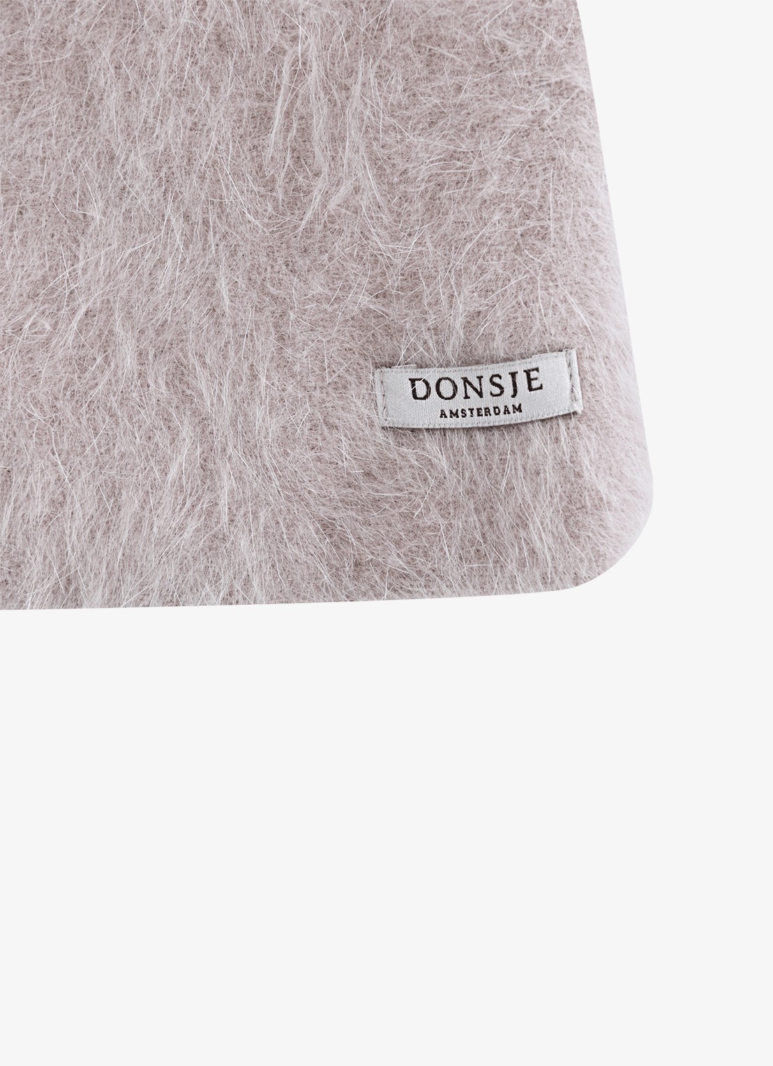 Donsje Amsterdam Anja gilet  - detail 2 roze