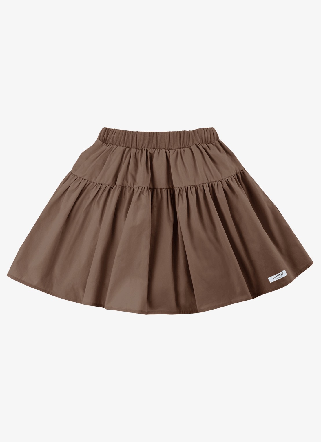 Donsje Amsterdam Azani Skirt - voorkant camel
