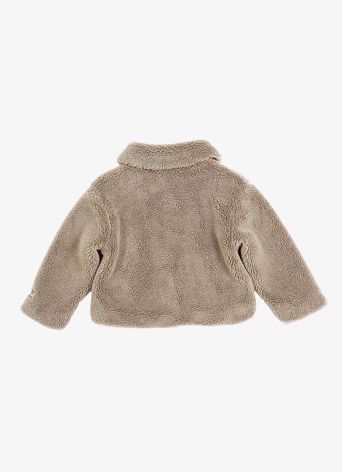 Donsje Amsterdam Bento jack van teddy - achterkant 2 taupe