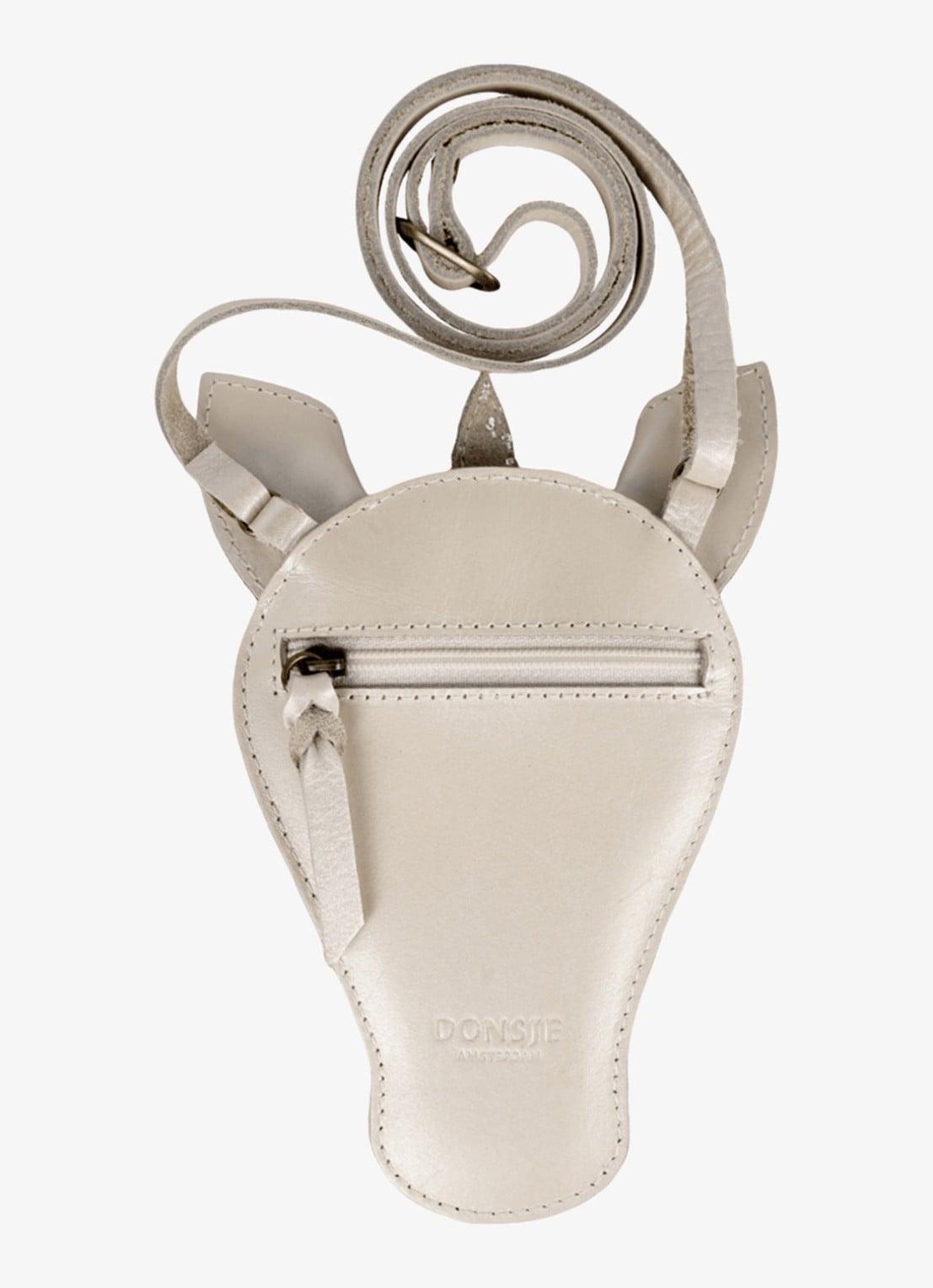 Donsje Amsterdam Blinc Unicorn crossbody tas - detail 2 gebroken wit