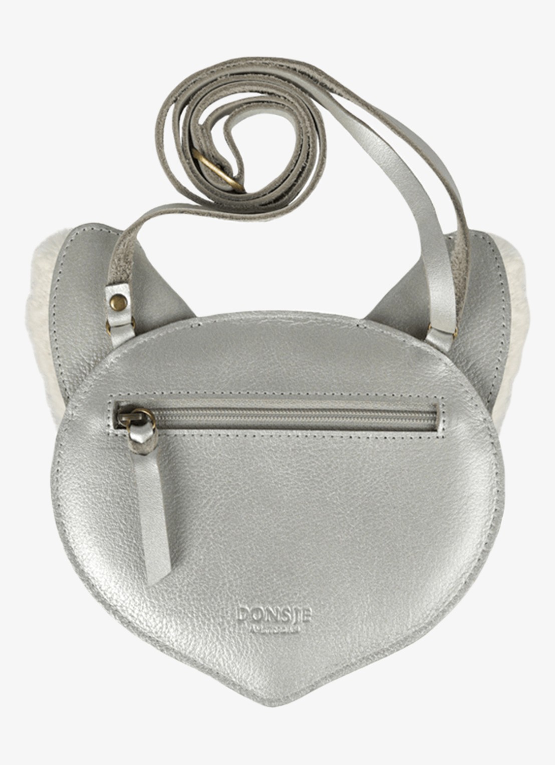Donsje Amsterdam Britta crossbody  - detail 3 zilver