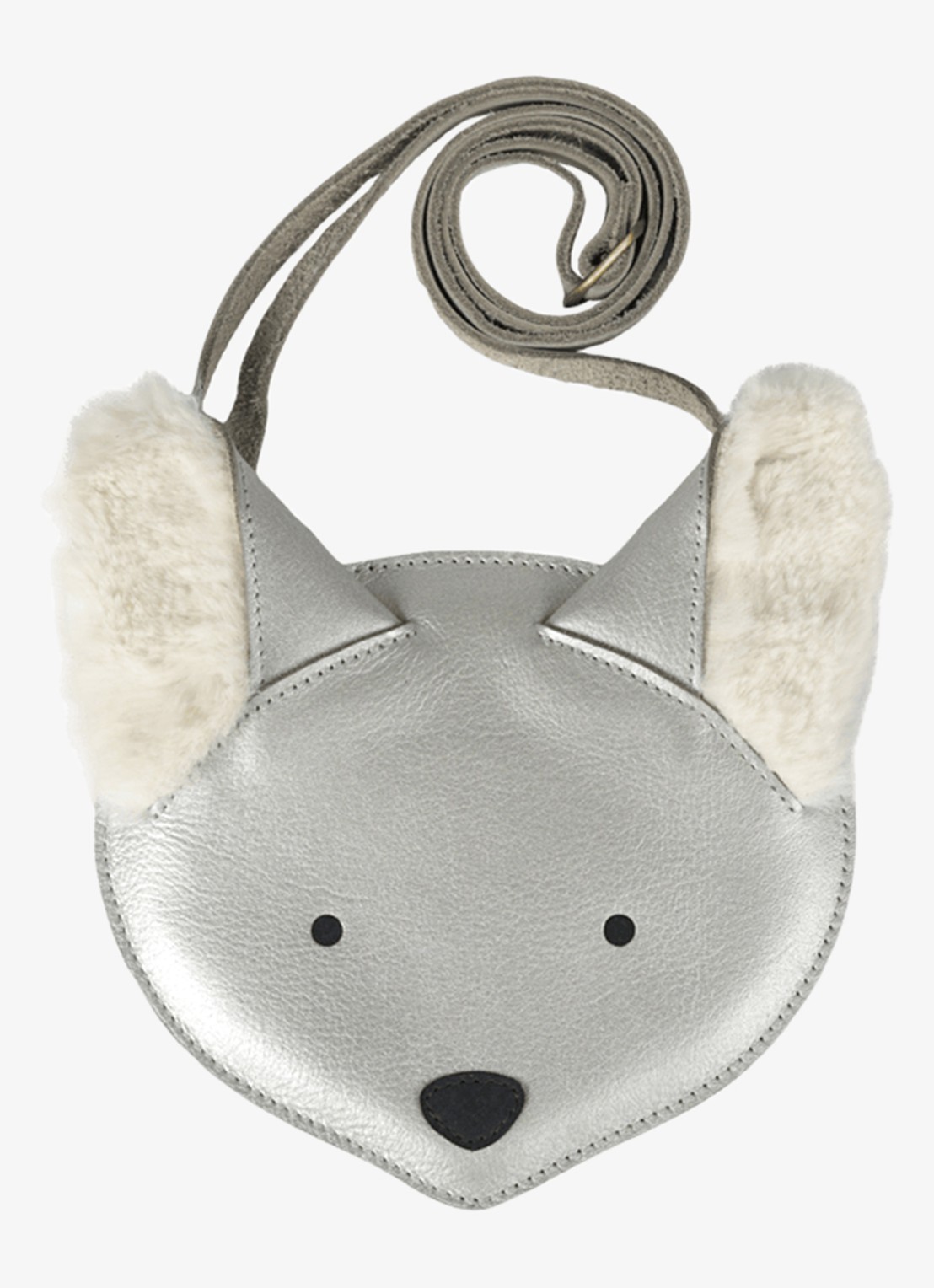 Donsje Amsterdam Britta crossbody  - voorkant 2 zilver